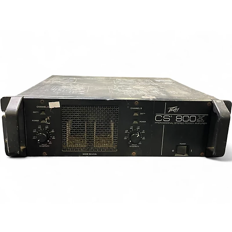 Used Peavey CS800X 600W x2 Power Amp