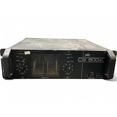 Used Peavey CS800X 600W x2 Power Amp