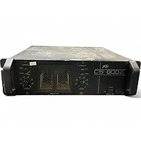 Used Peavey CS800X 600W x2 Power Amp