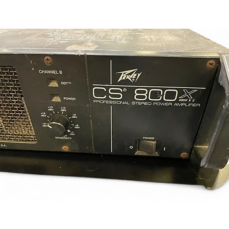 Used Peavey CS800X 600W x2 Power Amp