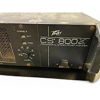 Used Peavey CS800X 600W x2 Power Amp