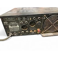 Used Peavey CS800X 600W x2 Power Amp