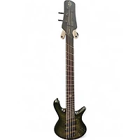 Used Spector NS Dimension 5 Haunted Moss Electric Bass Guitar