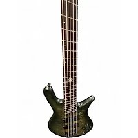 Used Spector NS Dimension 5 Haunted Moss Electric Bass Guitar