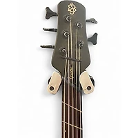 Used Spector NS Dimension 5 Haunted Moss Electric Bass Guitar