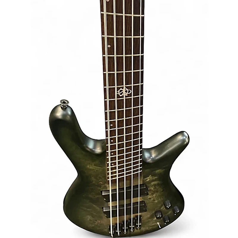 Used Spector NS Dimension 5 Haunted Moss Electric Bass Guitar