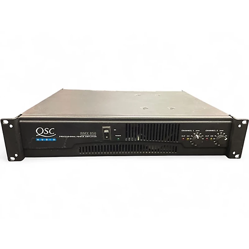 Used QSC RMX850 Power Amp
