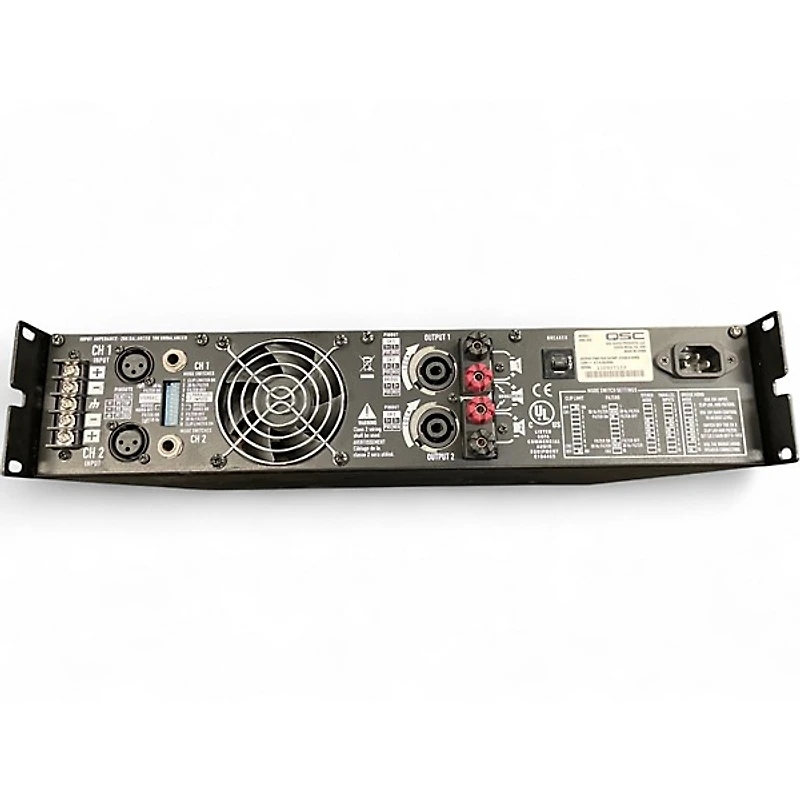 Used QSC RMX850 Power Amp