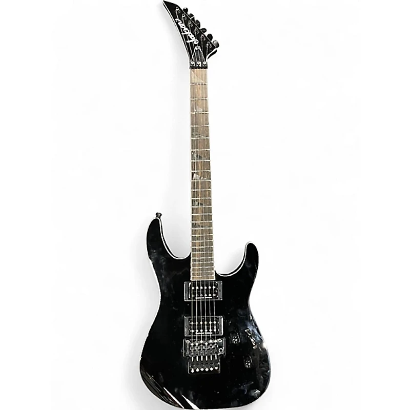 Used Jackson SL2 Pro Series Soloist Black Solid Body Electric Guitar