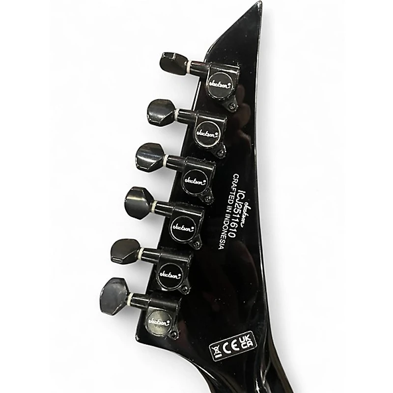 Used Jackson SL2 Pro Series Soloist Black Solid Body Electric Guitar