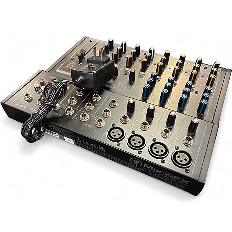Used Mackie MIX12FX Unpowered Mixer