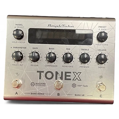Used IK Multimedia TONE X Effect Pedal