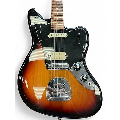 Used Fender Player Jaguar HS 3 Tone Sunburst Solid Body Electric Guitar