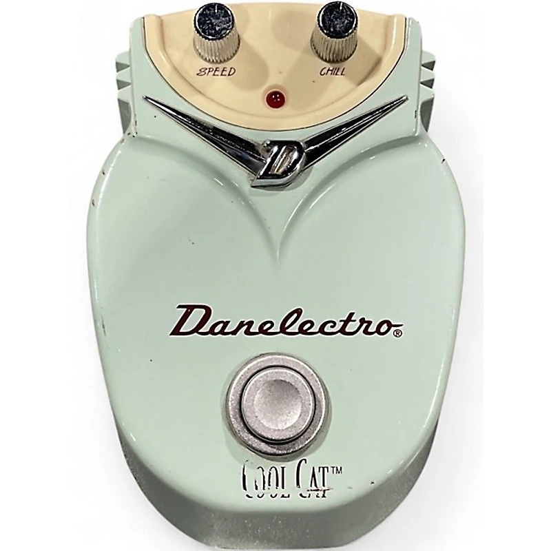 Used Danelectro Cool Cat CC1 Chorus Effect Pedal