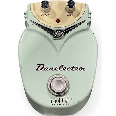 Used Danelectro Cool Cat CC1 Chorus Effect Pedal