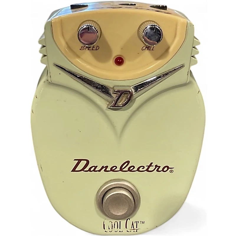 Used Danelectro Cool Cat CC1 Chorus Effect Pedal