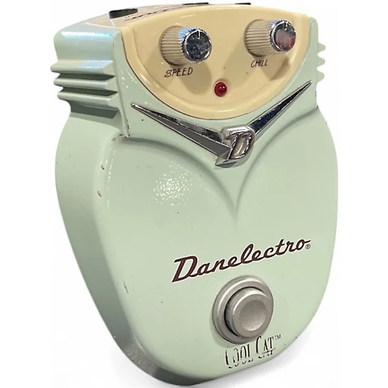 Used Danelectro Cool Cat CC1 Chorus Effect Pedal