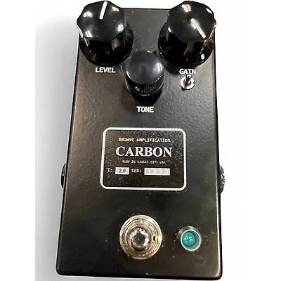 Used Browne Amplification Carbon V2 Effect Pedal