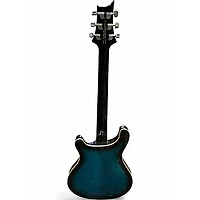Used PRS Hollowbody II Piezo Peacock Blue Hollow Body Electric Guitar