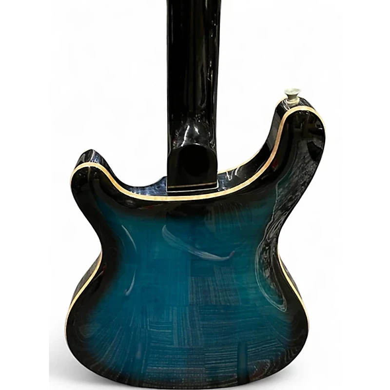 Used PRS Hollowbody II Piezo Peacock Blue Hollow Body Electric Guitar