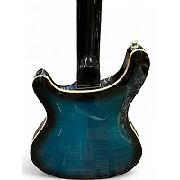 Used PRS Hollowbody II Piezo Peacock Blue Hollow Body Electric Guitar