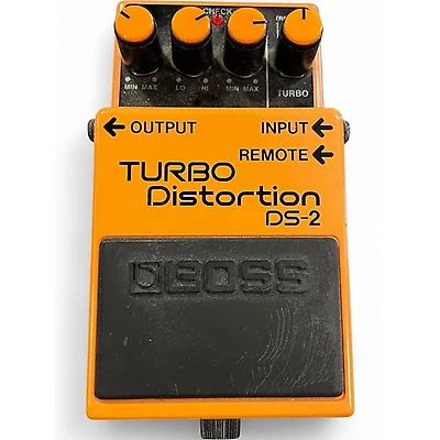 Used BOSS DS2 Turbo Distortion Effect Pedal