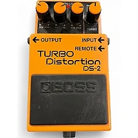 Used BOSS DS2 Turbo Distortion Effect Pedal