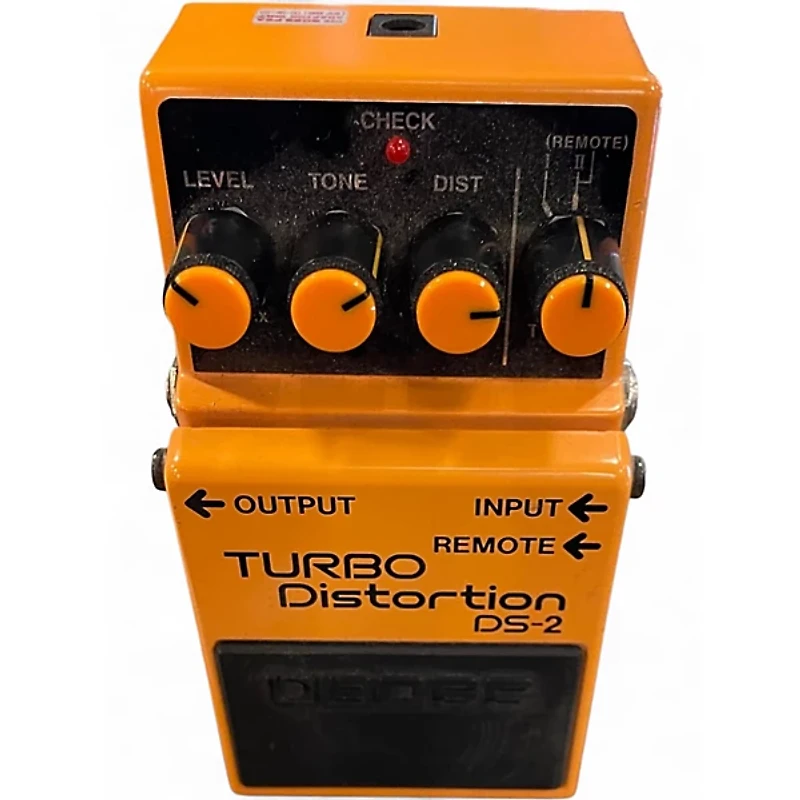 Used BOSS DS2 Turbo Distortion Effect Pedal