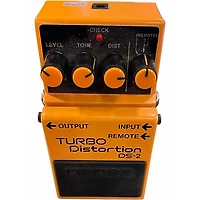 Used BOSS DS2 Turbo Distortion Effect Pedal