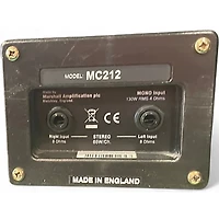 Used Marshall MC212 Guitar Cabinet