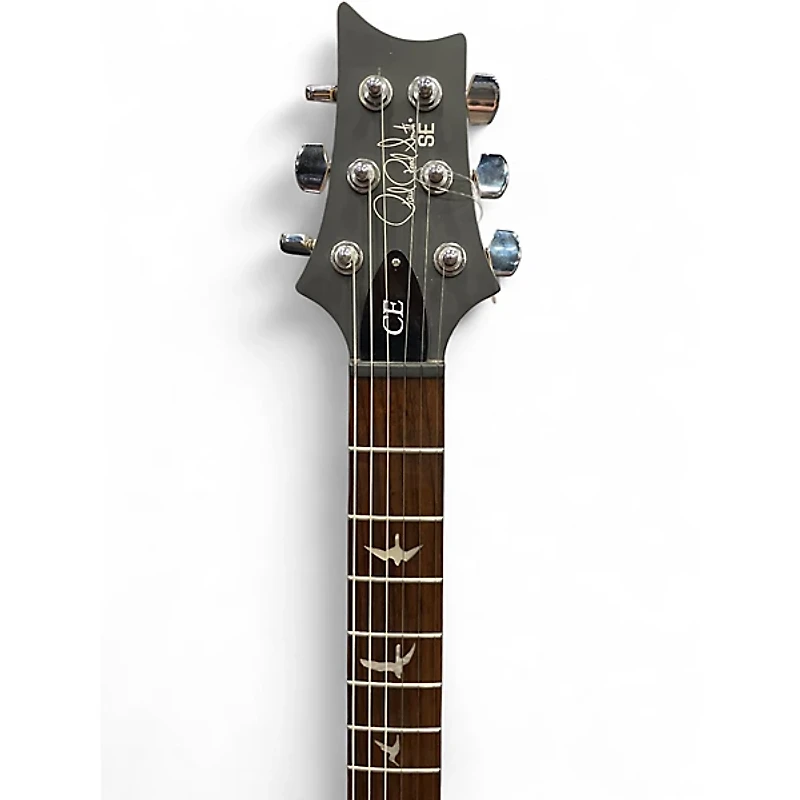 Used PRS SE CE 24 TURQUOISE Solid Body Electric Guitar