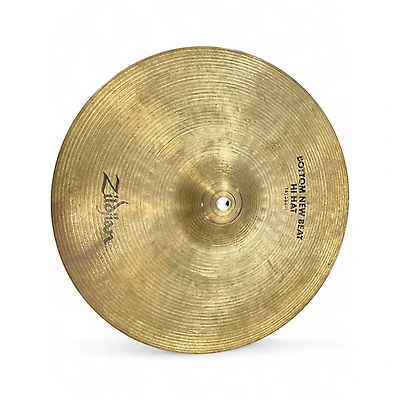 Used Zildjian 14in New Beat Hi Hat Bottom Cymbal