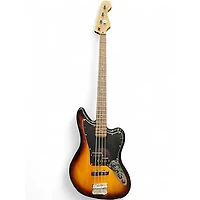Used Squier JAGUAR BASS 2 Tone Sunburst Electric Bass Guitar