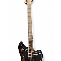 Used Squier JAGUAR BASS 2 Tone Sunburst Electric Bass Guitar
