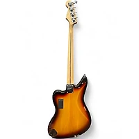 Used Squier JAGUAR BASS 2 Tone Sunburst Electric Bass Guitar
