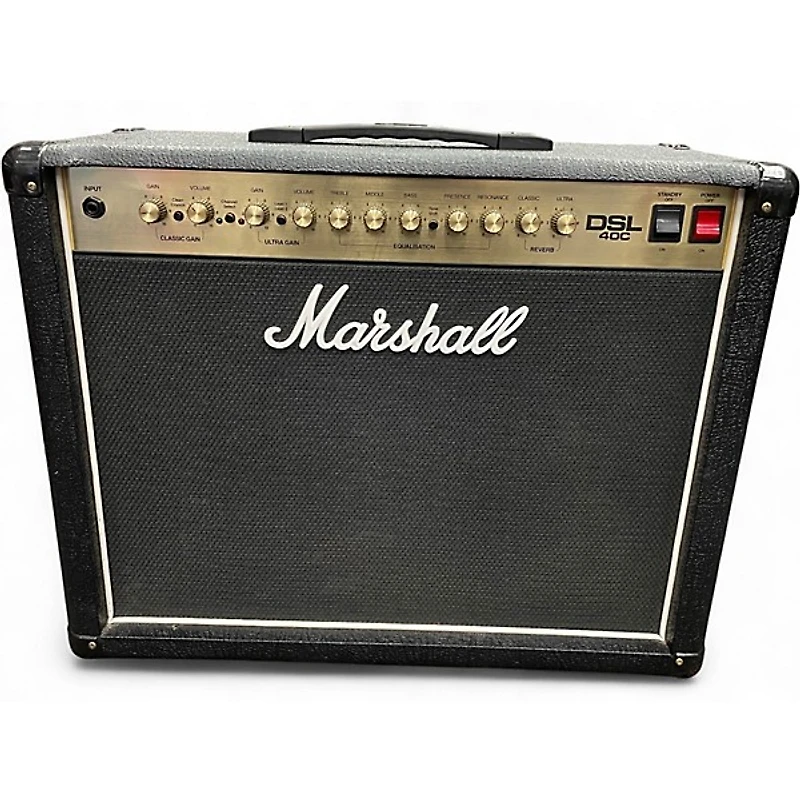 Used Marshall DSL40C 40W 1x12 Tube Guitar Combo Amp