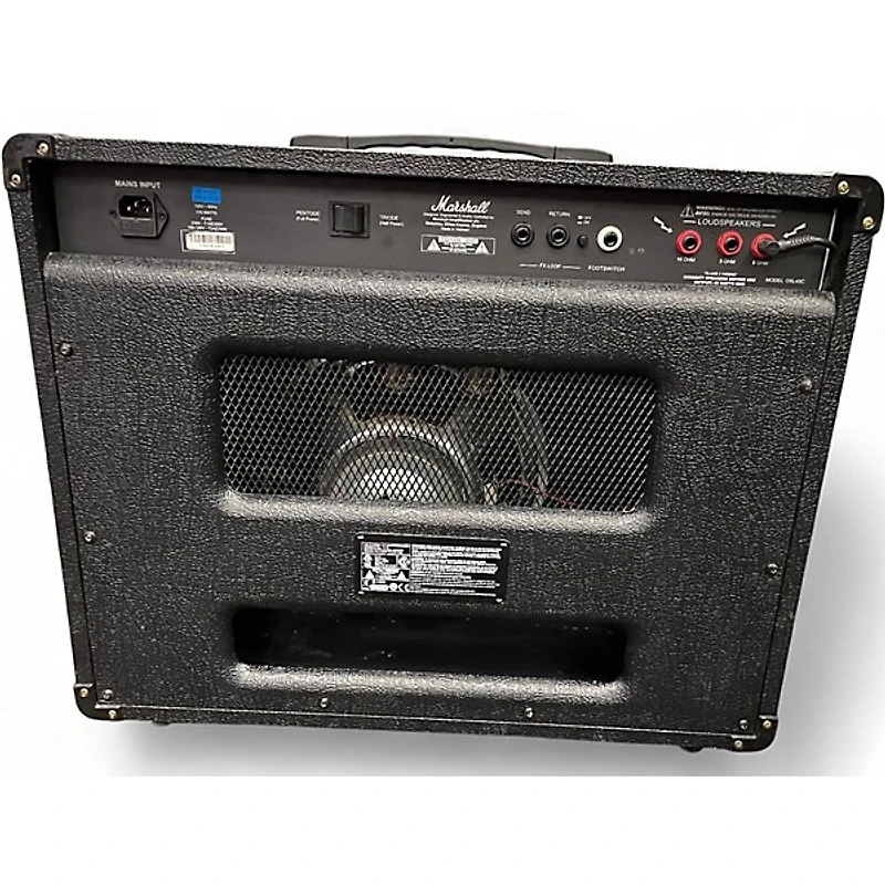 Used Marshall DSL40C 40W 1x12 Tube Guitar Combo Amp