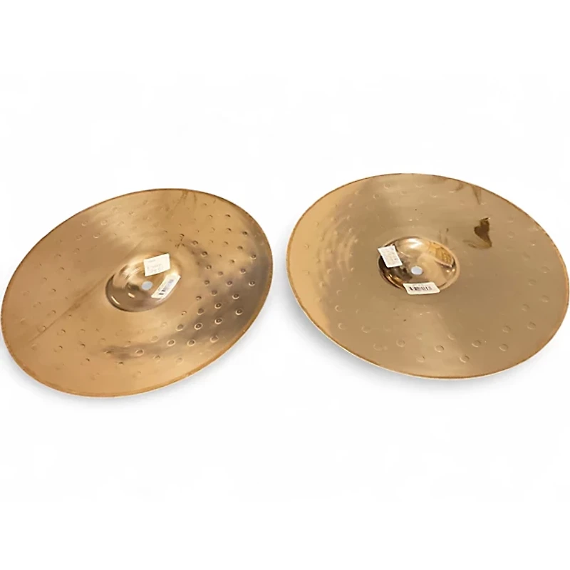 Used Zildjian 13in ZBT Rock Hi Hat Pair Cymbal
