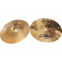Used Zildjian 13in ZBT Rock Hi Hat Pair Cymbal