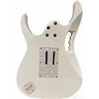 Used Ibanez JEM7VP Alpine White Solid Body Electric Guitar