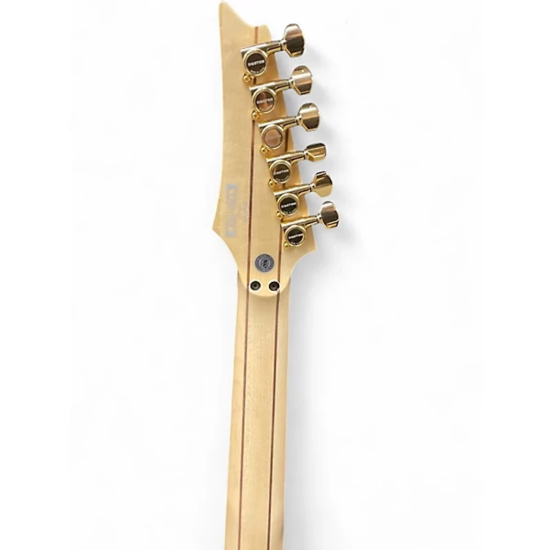 Used Ibanez JEM7VP Alpine White Solid Body Electric Guitar