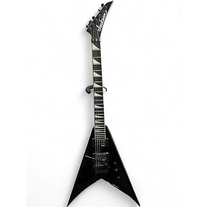 Used Jackson JS32 King V Black Solid Body Electric Guitar