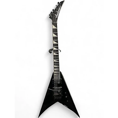 Used Jackson JS32 King V Black Solid Body Electric Guitar
