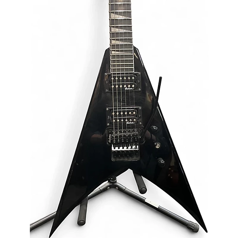 Used Jackson JS32 King V Black Solid Body Electric Guitar
