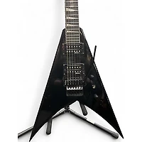 Used Jackson JS32 King V Black Solid Body Electric Guitar