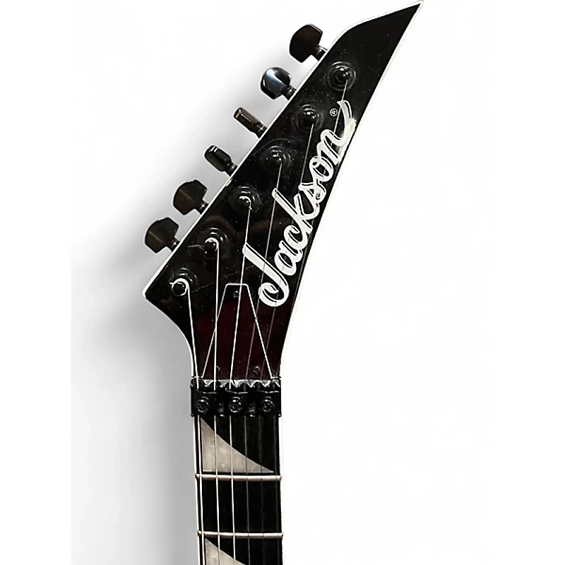 Used Jackson JS32 King V Black Solid Body Electric Guitar
