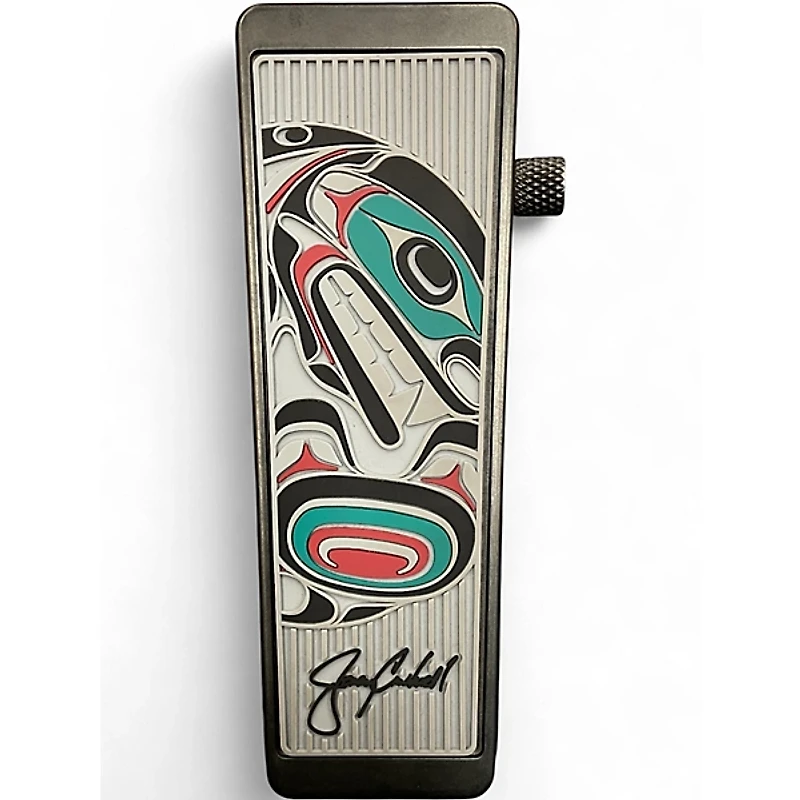 Used Dunlop JC95B Jerry Cantrell Signature Cry Baby Wah. Effect Pedal