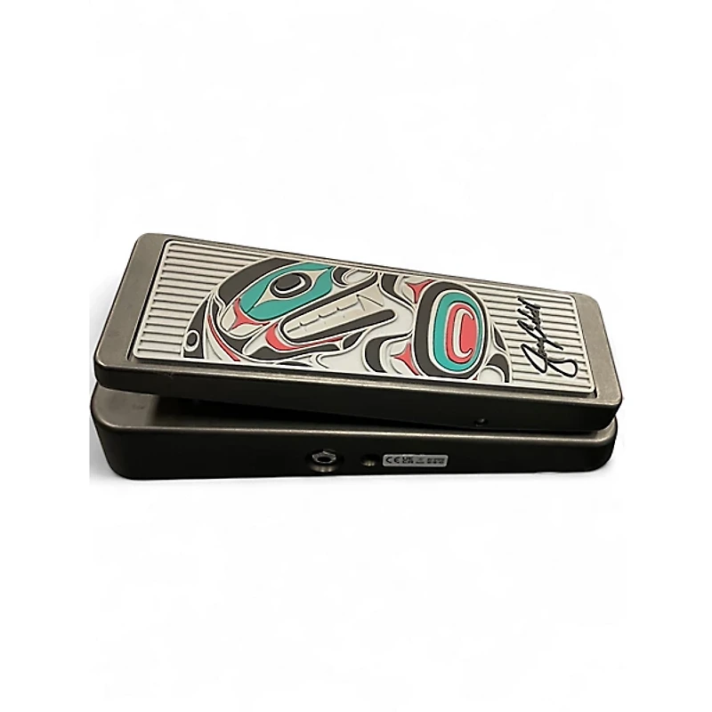 Used Dunlop JC95B Jerry Cantrell Signature Cry Baby Wah. Effect Pedal