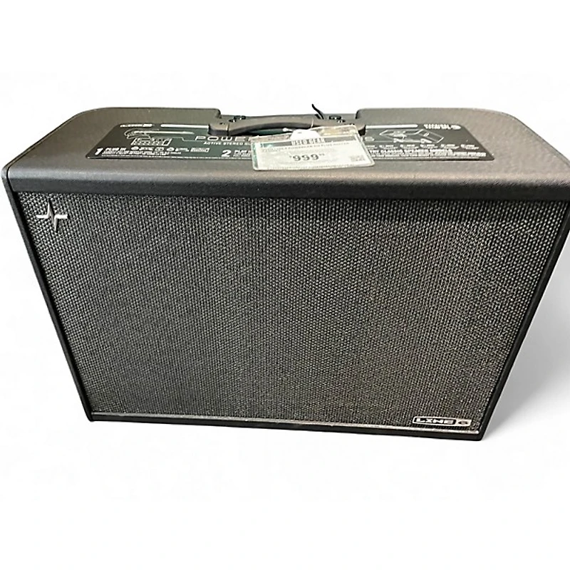 Used Line 6 POWERCAB 212 PLUS Guitar Cabinet