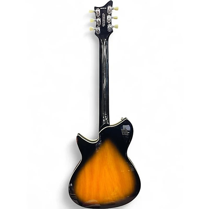 Used Rivolta Combinata XVII Tobacco Burst Solid Body Electric Guitar